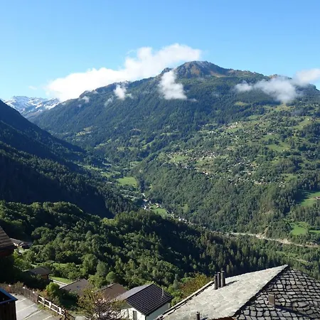 Apartment Balcons Du Soleil Sunny & Mountain By Alpvision Residences Veysonnaz