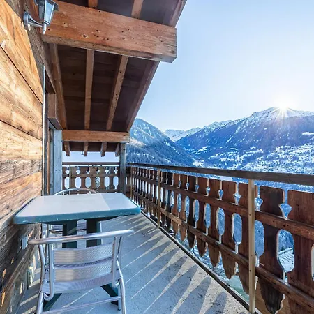 Balcons Du Soleil Y3 310 - Quiet 6 Pers Veysonnaz