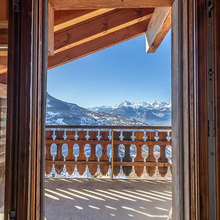 Balcons Du Soleil Y3 310 - Quiet 6 Pers * Veysonnaz