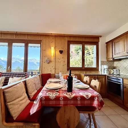 Appartement Balcons Du Soleil Y3 310 - Quiet 6 Pers Veysonnaz