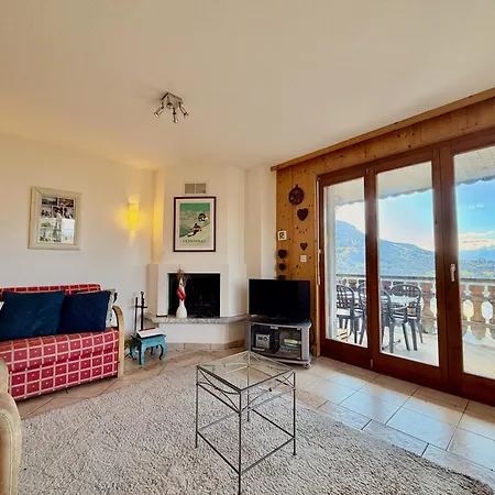 Balcons Du Soleil Y3 310 - Quiet 6 Pers * Veysonnaz