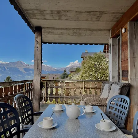 Balcons Du Soleil Y3 310 - Quiet 6 Pers * Veysonnaz