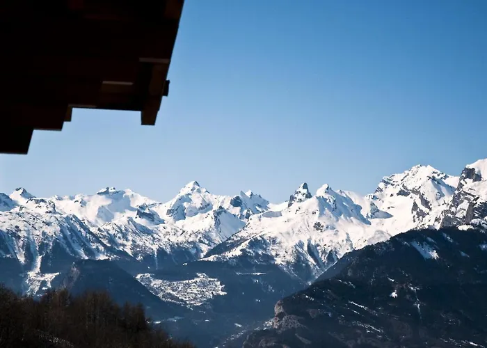 Balcons Du Soleil Y3 310 - Quiet 6 Pers Veysonnaz