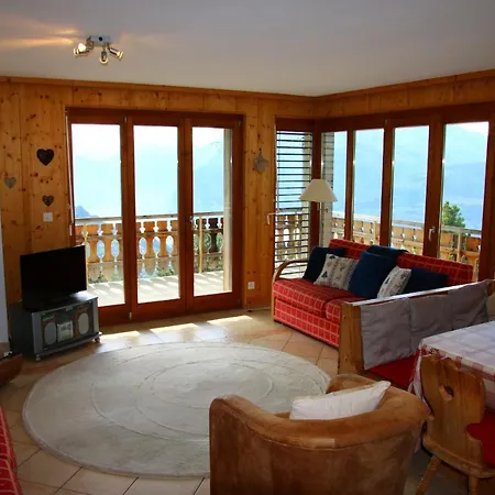 Balcons Du Soleil Y3 310 - Quiet 6 Pers Apartment Veysonnaz