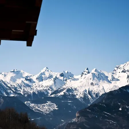 Balcons Du Soleil Y3 310 - Quiet 6 Pers Veysonnaz